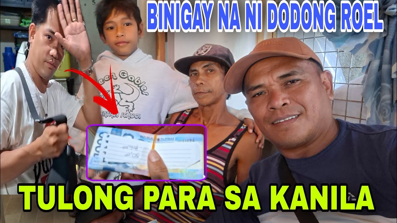 🇵🇭BENEFECIARY NI DODONG ROEL TUTOLDUKAN NA ANG TULONG