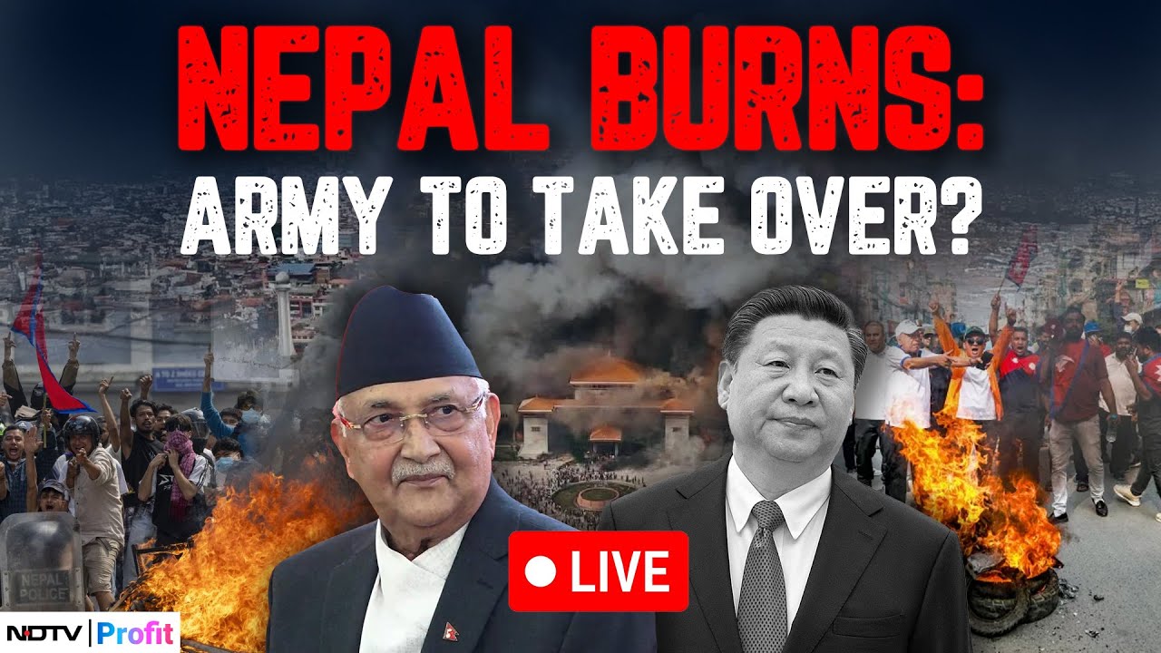 Nepal Protest LIVE Updates | Nepal PM Resigns I Will Nepal Army Takeover? | Nepal Protest News LIVE