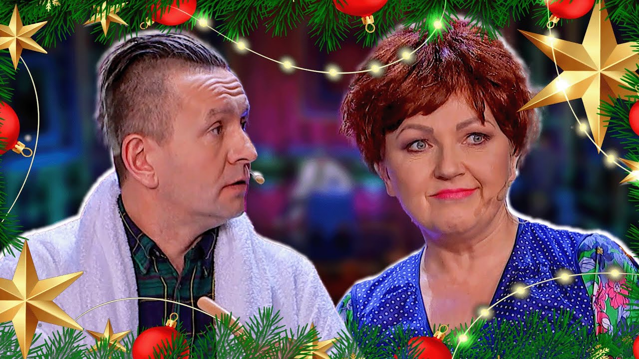 Kabaret na święta | Kabaret Jurki &ndash; Pani od sprzątania