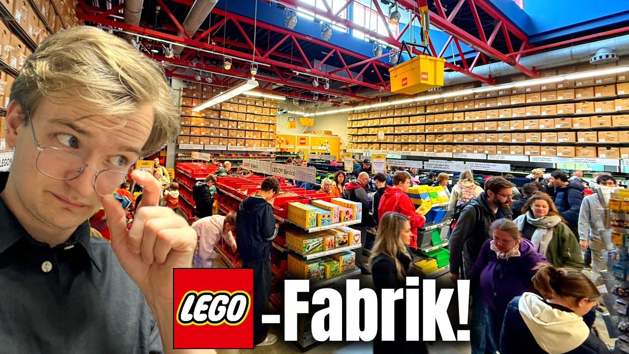 Kreditkarte blutet im LEGOLAND... | Roomtour beim Minifigurenpapst | VLOG