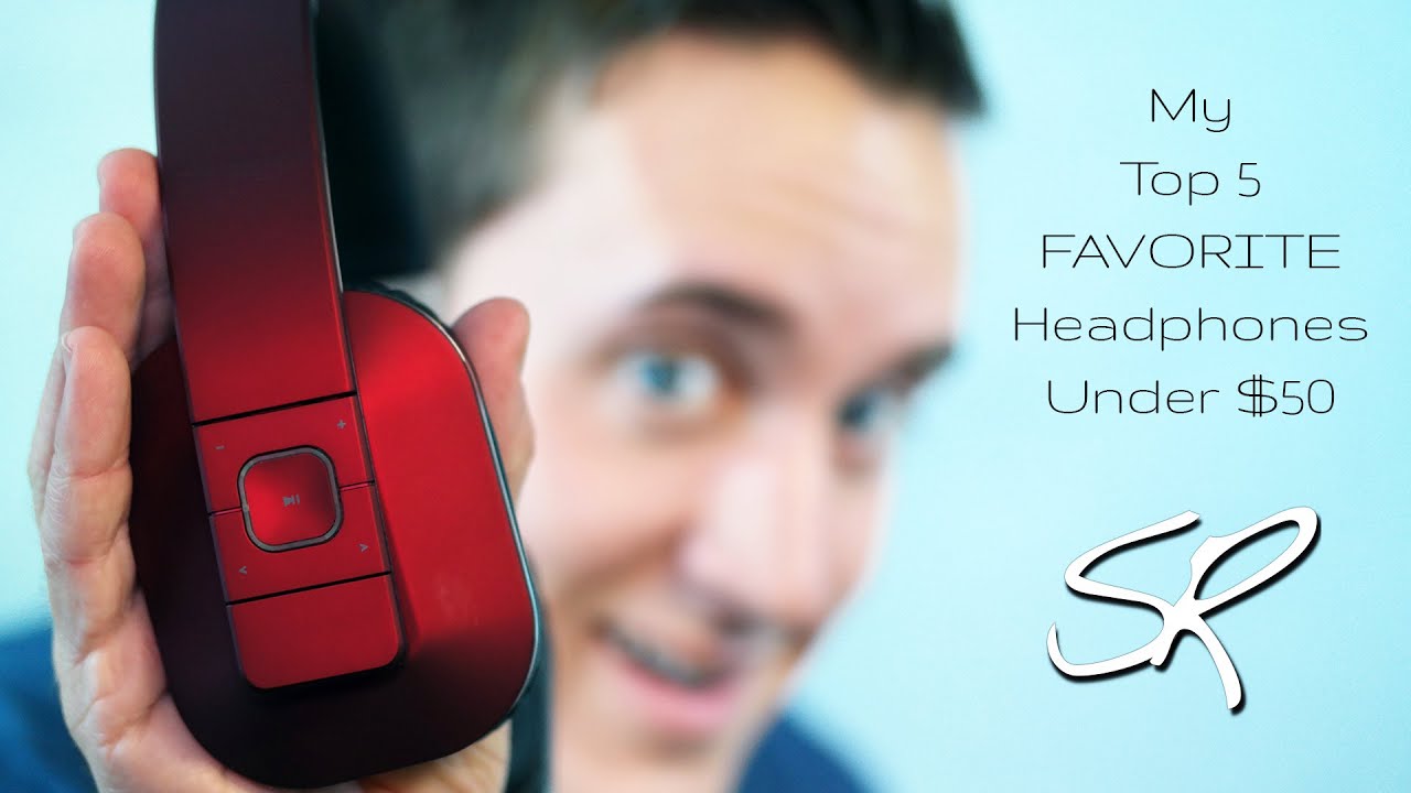 My TOP 5 Favorite Headphones Under $50 | GREAT Sound, Cheap Price! | Raymond Strazdas