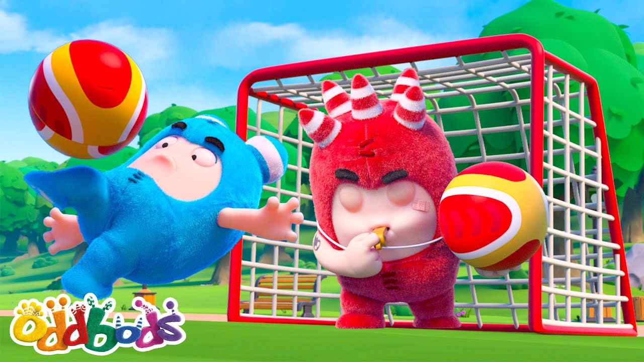 Tendangan Kocak Bikin Ribut | Oddbods | Kartun Lucu Kocak | @OddbodsIndonesia | ​Kartun Anak-Anak ​