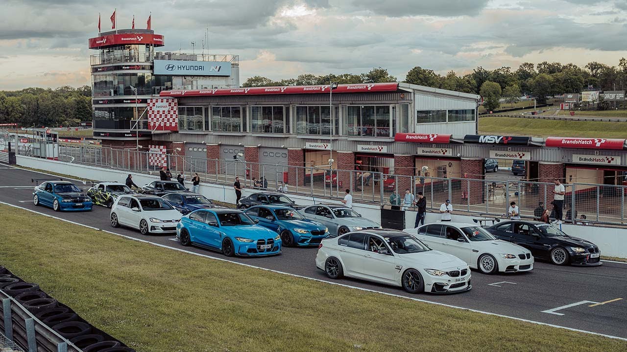 WE HOSTED OUR OWN UK BMW TRACK DAY! (Brands Hatch)