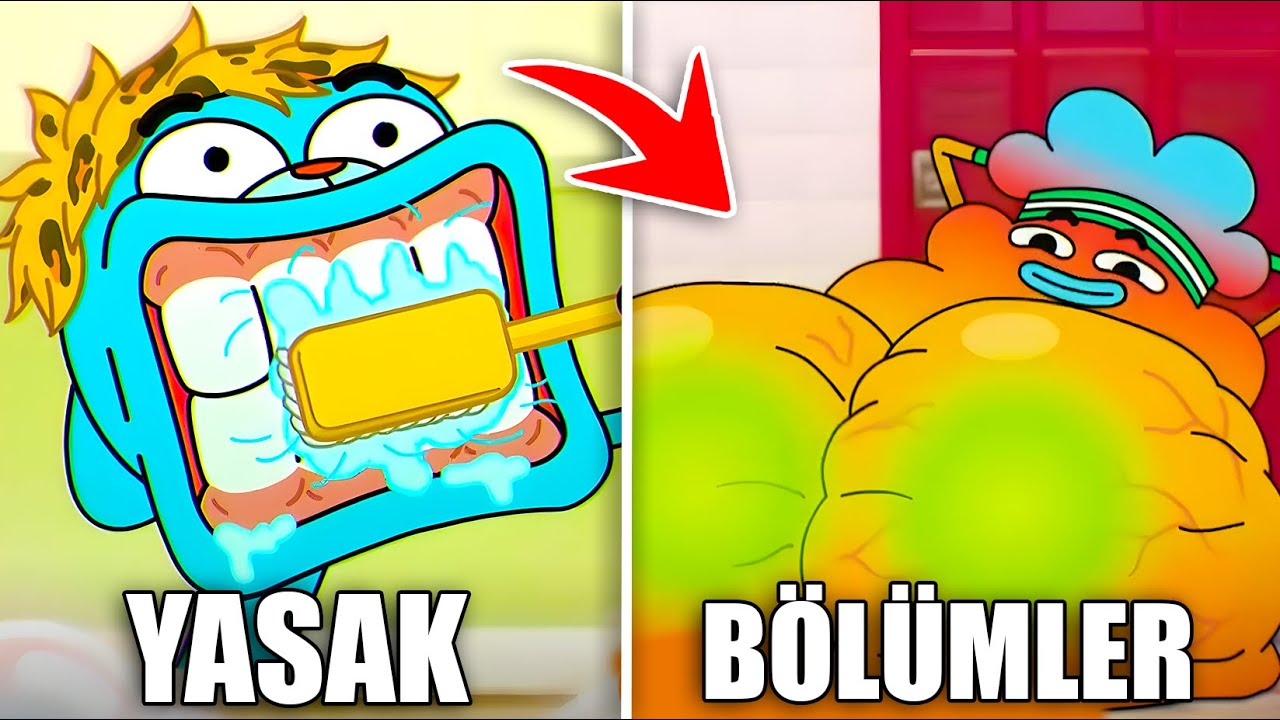 Gumball 7.Sezon Yasaklanan Bölümler