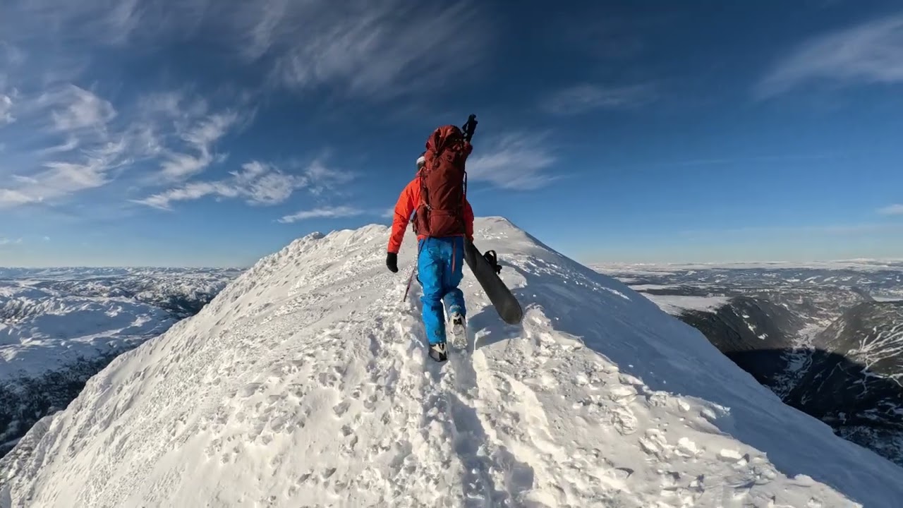 Topptur Gaustatoppen