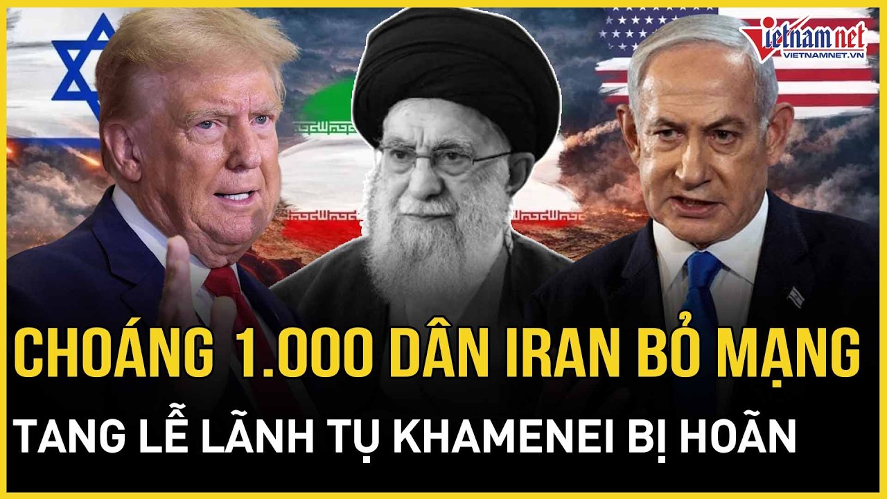 Mỹ-Israel dội đòn quá tàn khốc, hơn 1000 người Iran tử nạn, Lãnh tụ Khamenei “chết không nhắm mắt”?