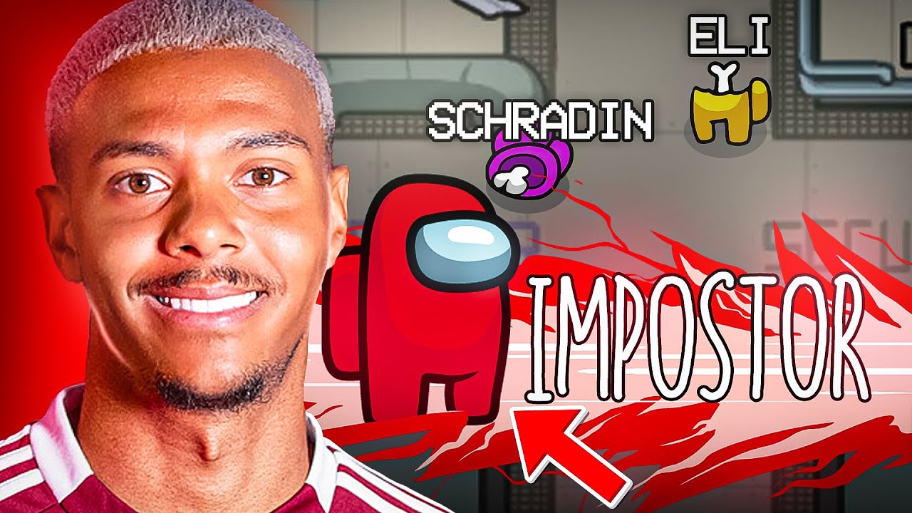 😱ELI RASTET KOMPLETT AUS..?!?!?🤣😍(IMPOSTOR Willy schlägt ZU!!!) AmongUs mit Eli, Mert & Co.!