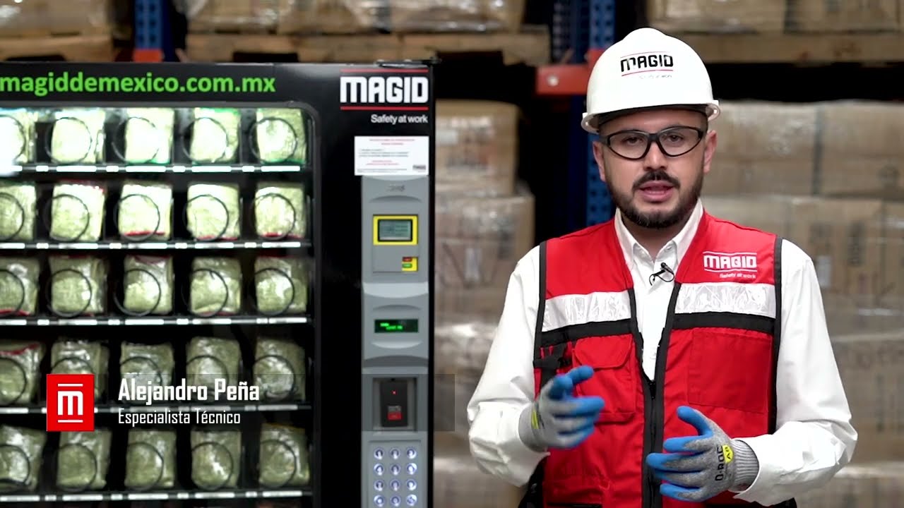 Safety Matters Express - Soluciones Magid Vending de EPP