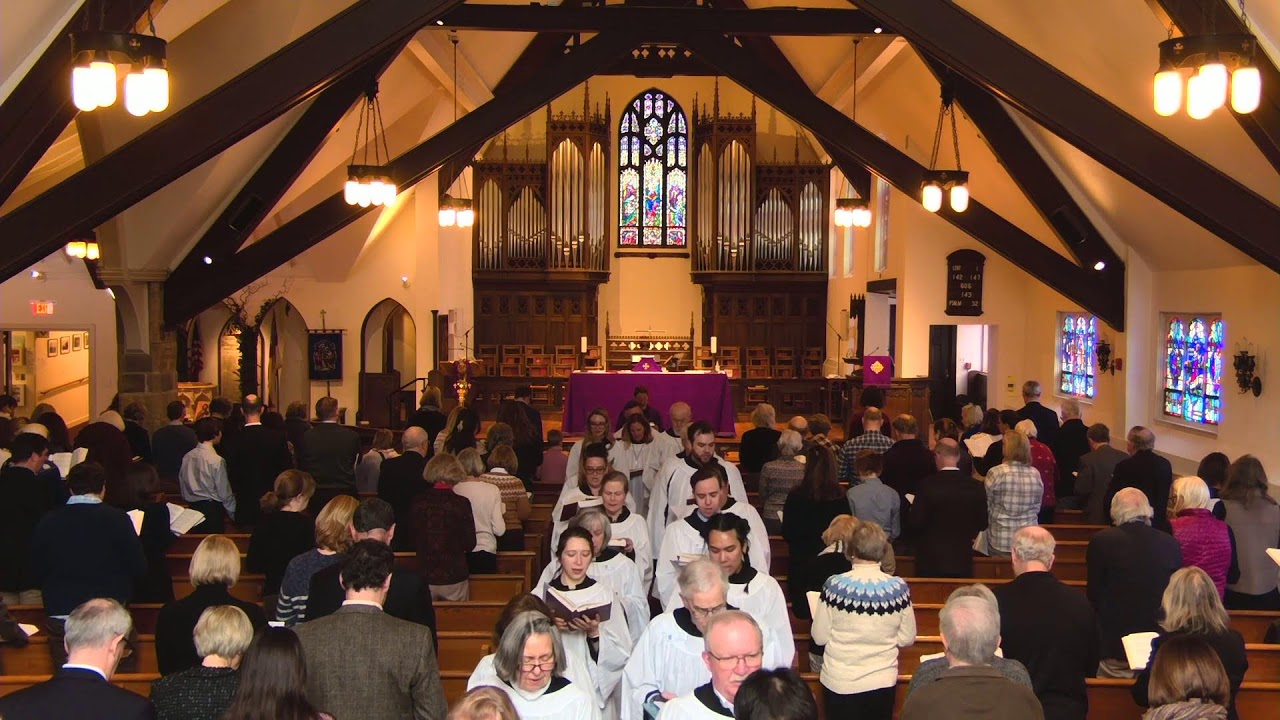 Sunday Worship —  First Sunday in Lent, February 22, 2026, 10am