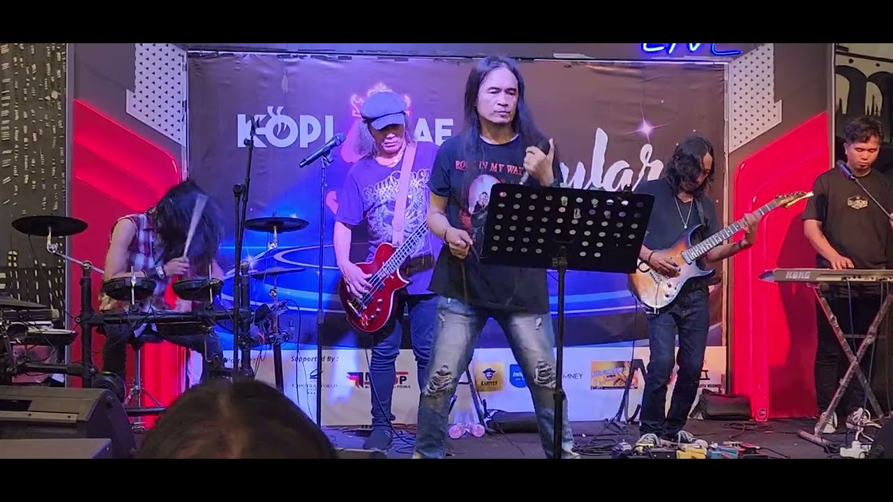 Black In Black - ACDC, The SHADOW live at KOPI SAE Surabaya