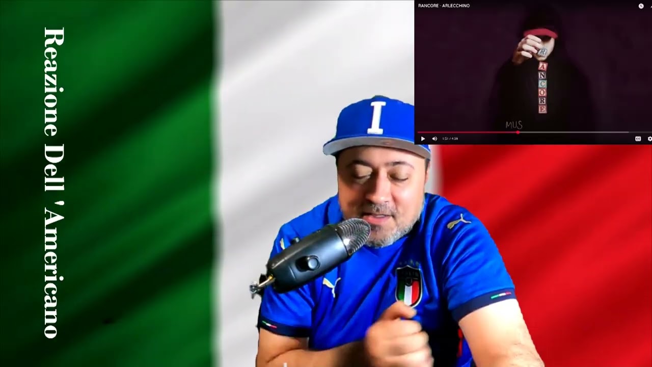 Rancore  Arlecchino Reazione e Review