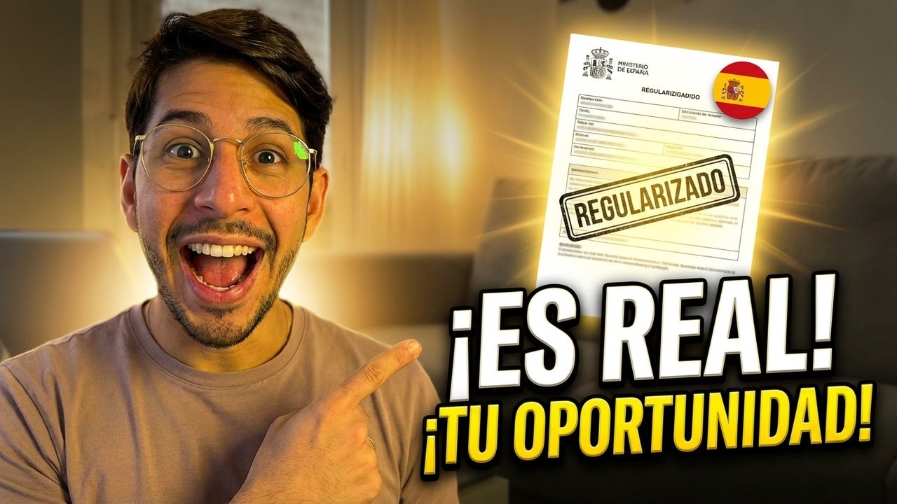 &iquest;Cu&aacute;ndo puedes solicitar la REGULARIZACI&Oacute;N 2026 en Espa&ntilde;a?| Fechas y requisitos
