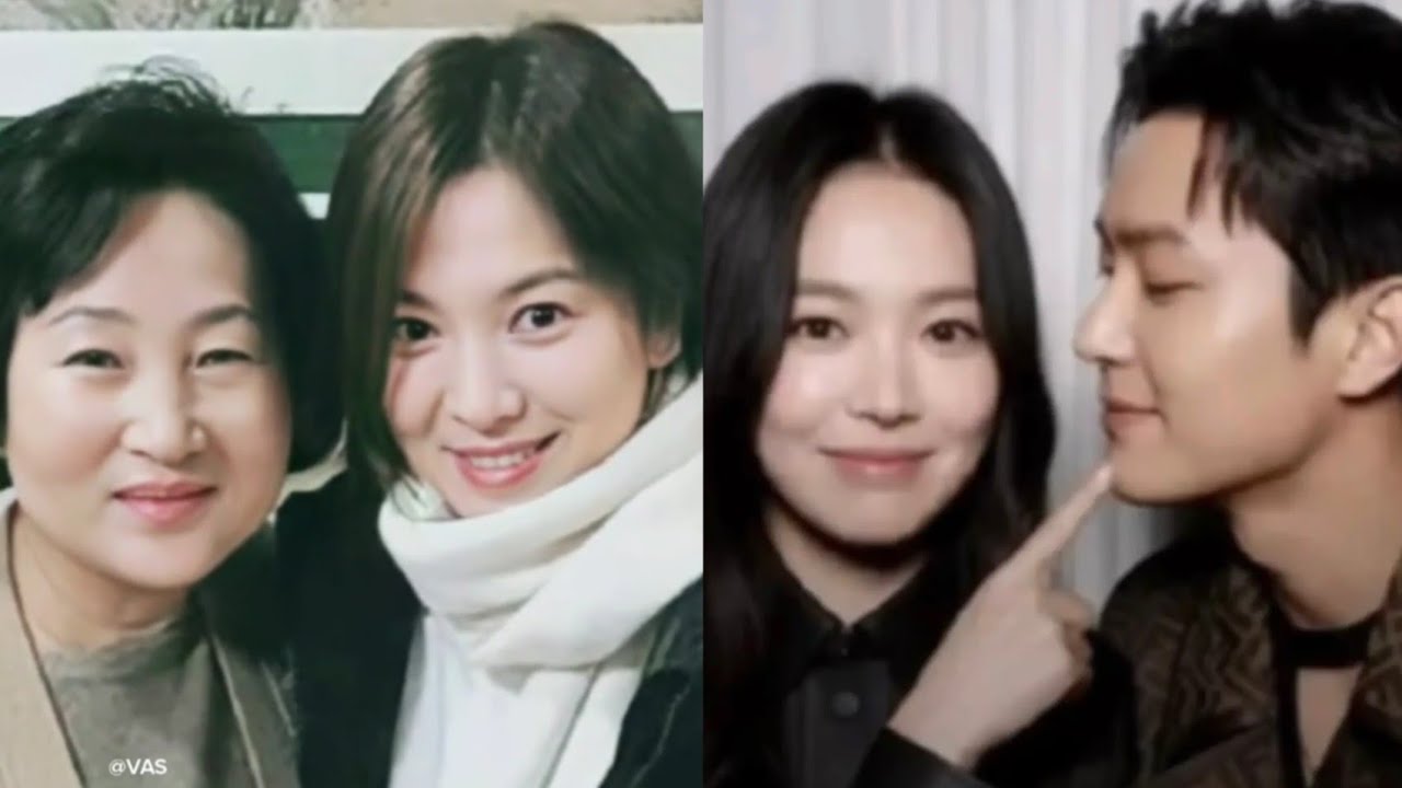 Song Hye Kyo’s mother Accidentally Confirm She Lives With Lee Min Ho