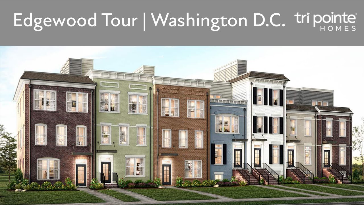Edgewood Tour at Brookland Grove | New Homes in Washington D.C.
