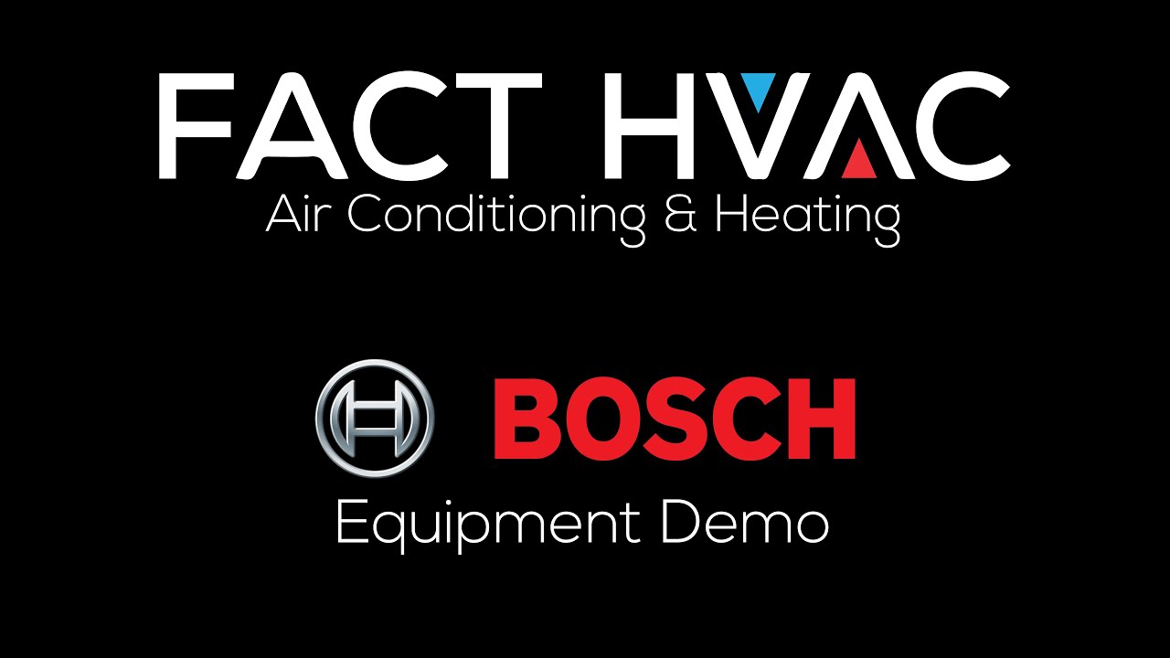 Bosch Equipment Demo