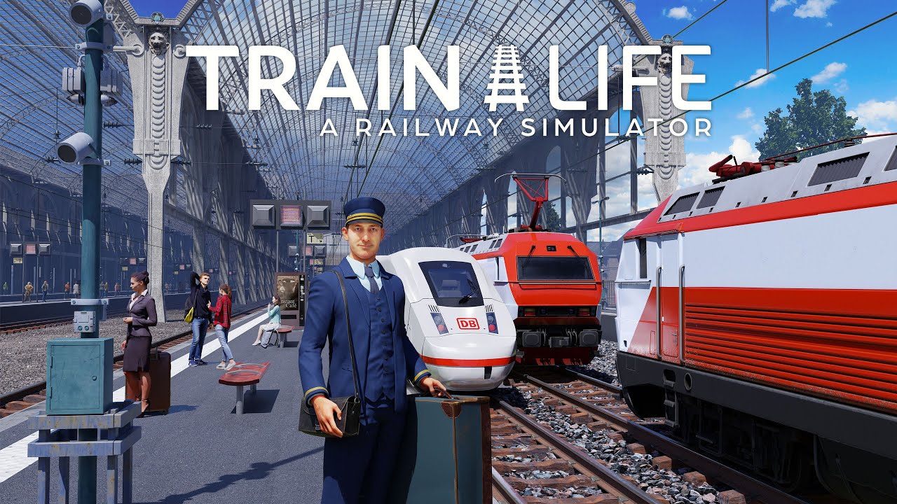 Train Life - A Railway Simulator - Теперь я Машинист!