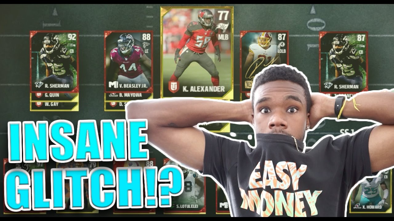 INSANE MULTIPLE CARD GLITCH!?! MADDEN 17 DRAFT CHAMPIONS