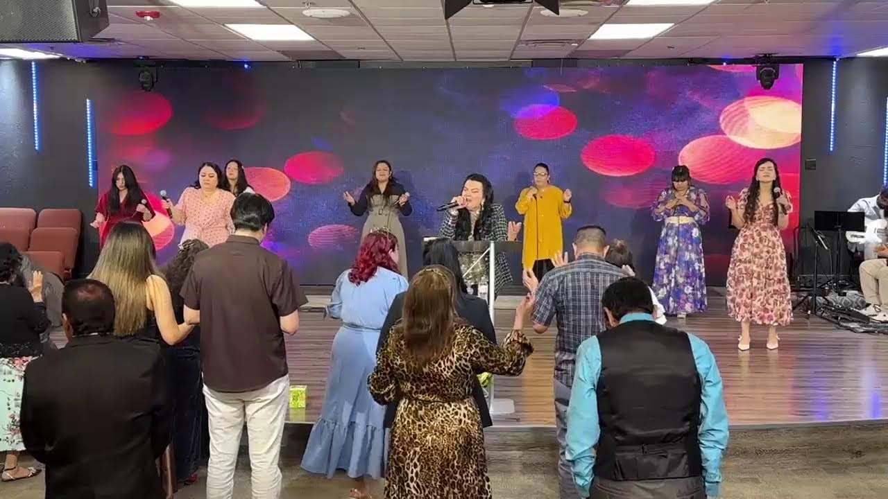 VIVIENDO TIEMPOS FINALES Con Pastora Ana Lydia Herrera