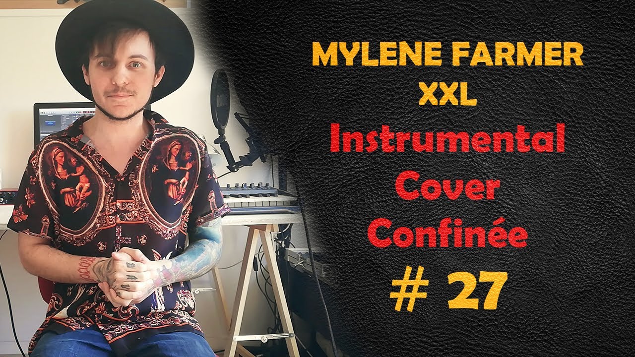 Mylène Farmer - XXL (Rock Guitare Cover Instrumentale Confinée par Shelter Grey) #27