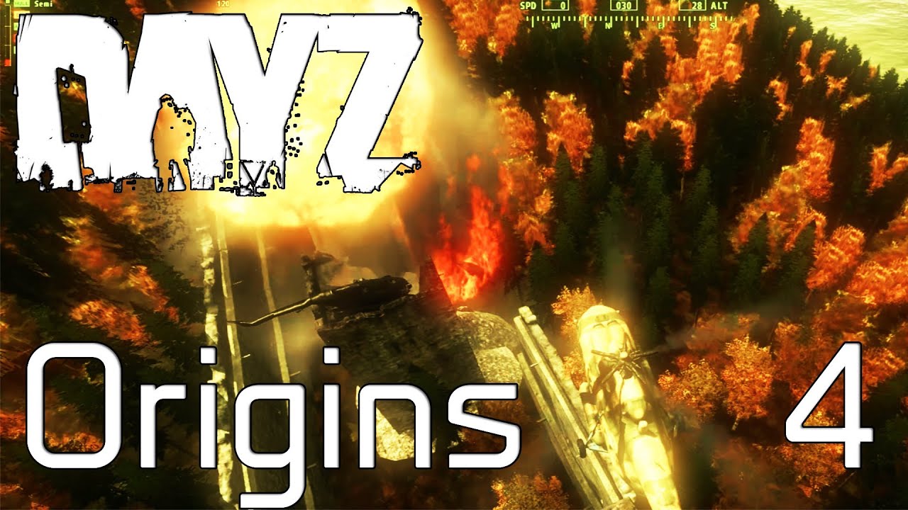 DayZ - DayZ Origins, Wir übernehmen die Insel