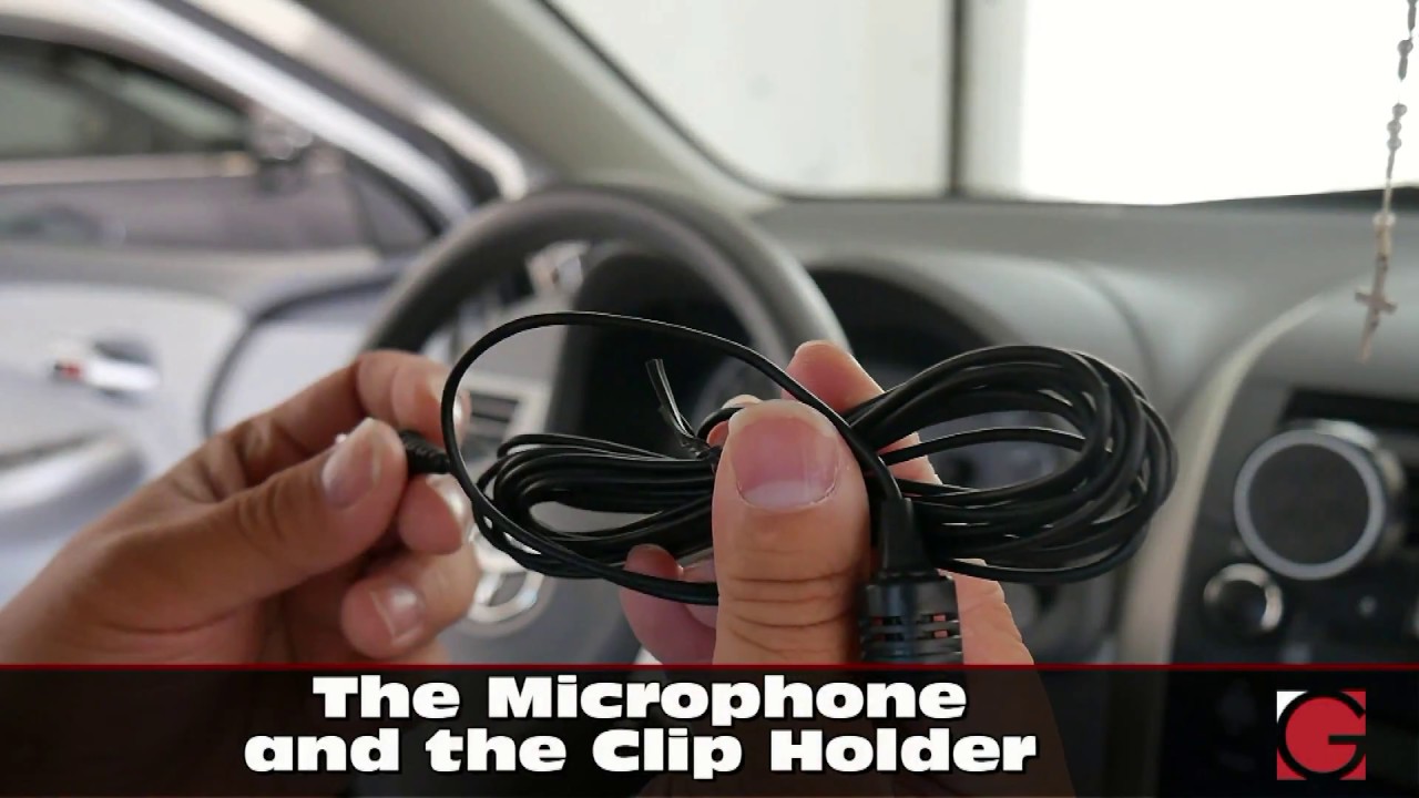How to install Bluetooth Microphone in the car