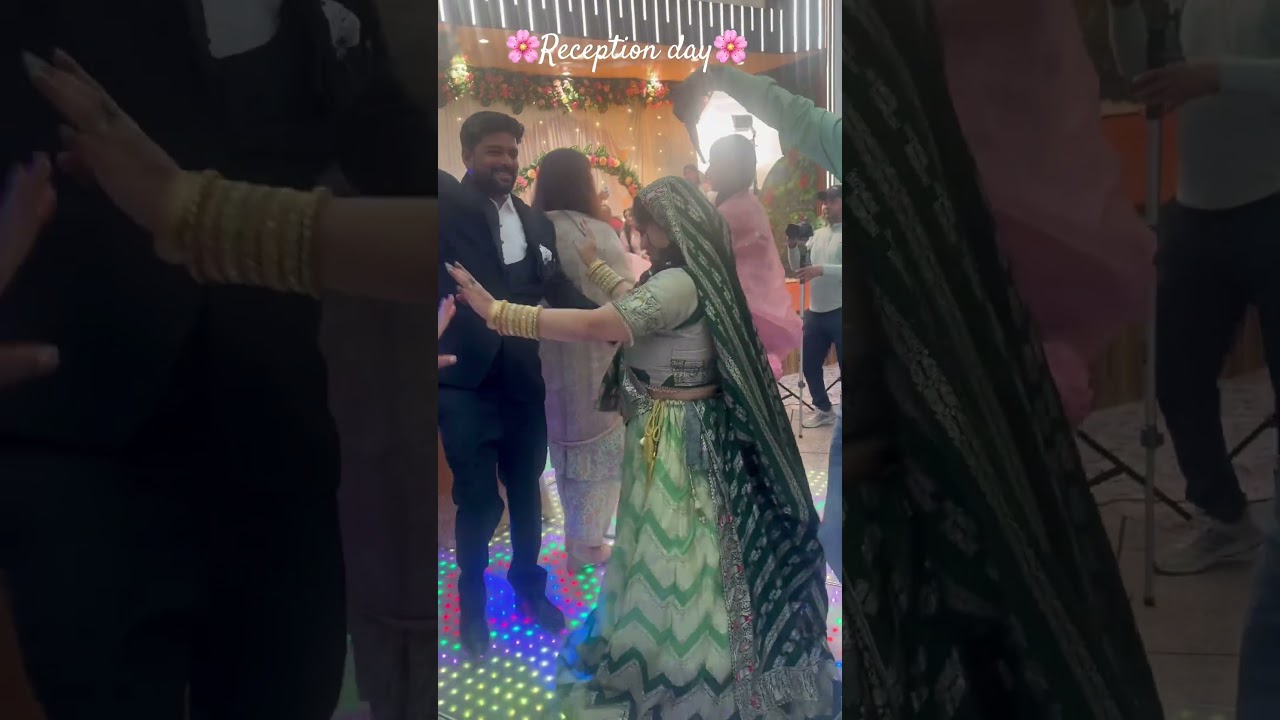 Reception day vlog🧿😊💖✨🌸 #subscribe #jiyanpreet🥰