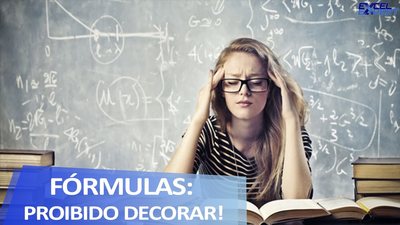 ExcelExpet: Estratégia para não precisar decorar fórmulas!!