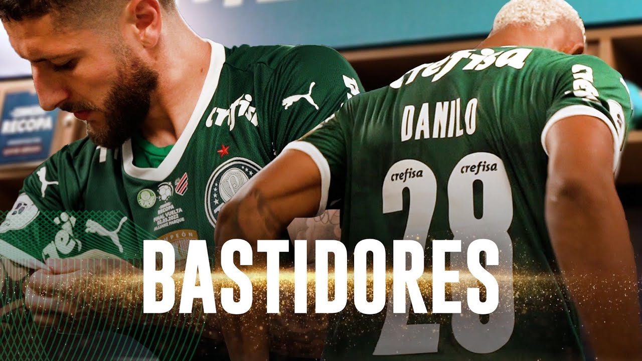 BASTIDORES DO TÍTULO DA RECOPA | PALMEIRAS 2 X 0 ATHLETICO PARANAENSE