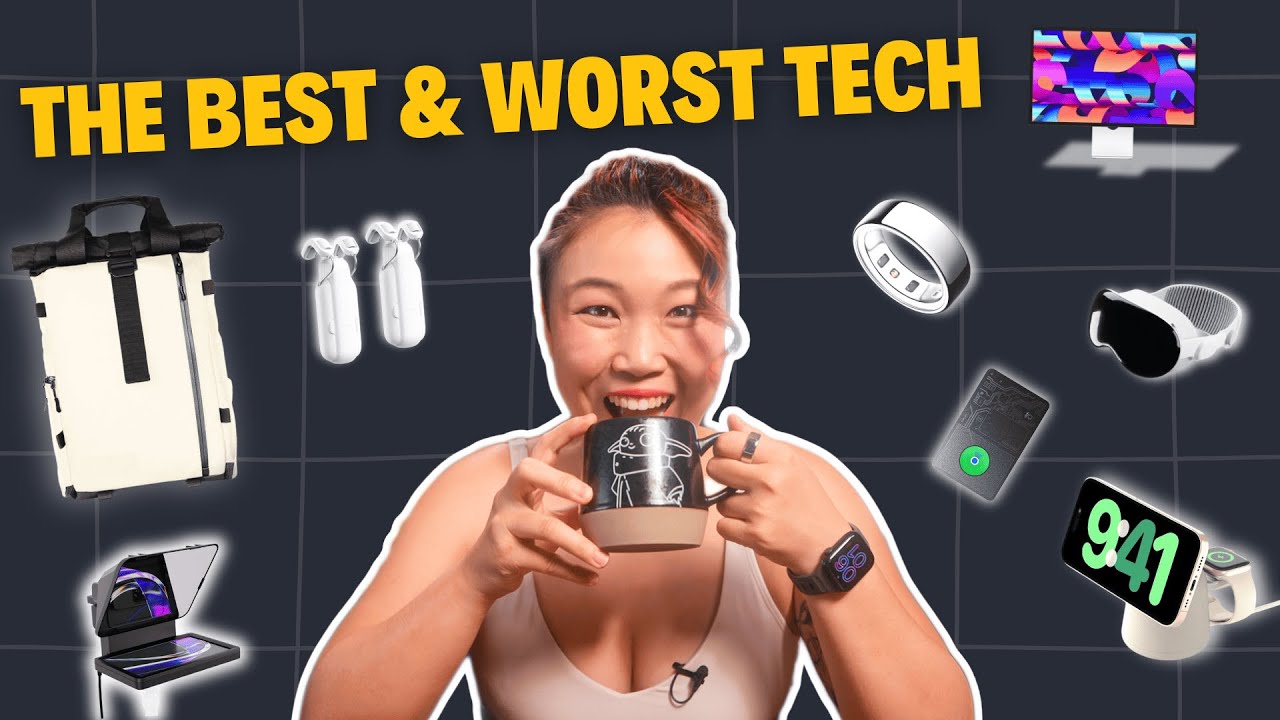 9 Tech Regrets & Wins (what I’d ACTUALLY recommend for 2025)