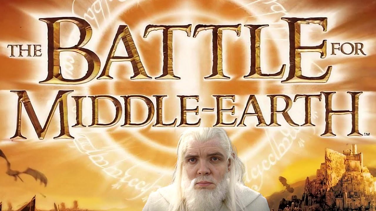 Bulldog Plays Old School LOTR Game - The Battle For Middle Earth Part 1