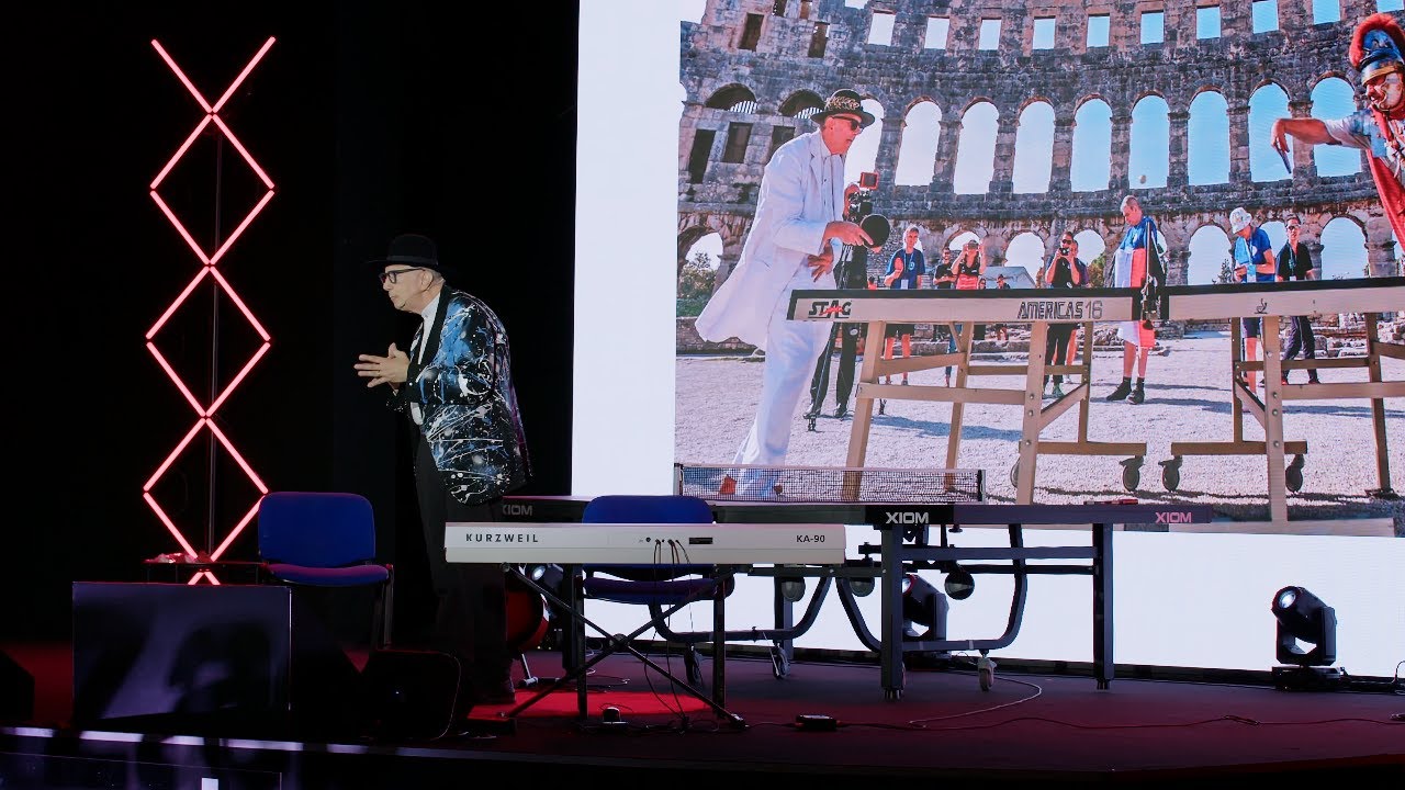 Ping Pong vs Parkinson: Uncommon Solution | Nenad Bach | TEDxZagreb