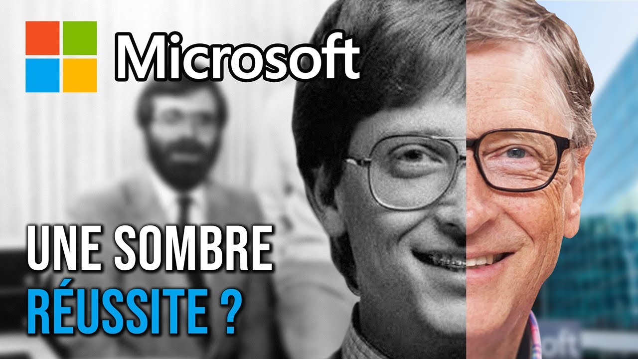 L'histoire TRÈS sombre de Microsoft