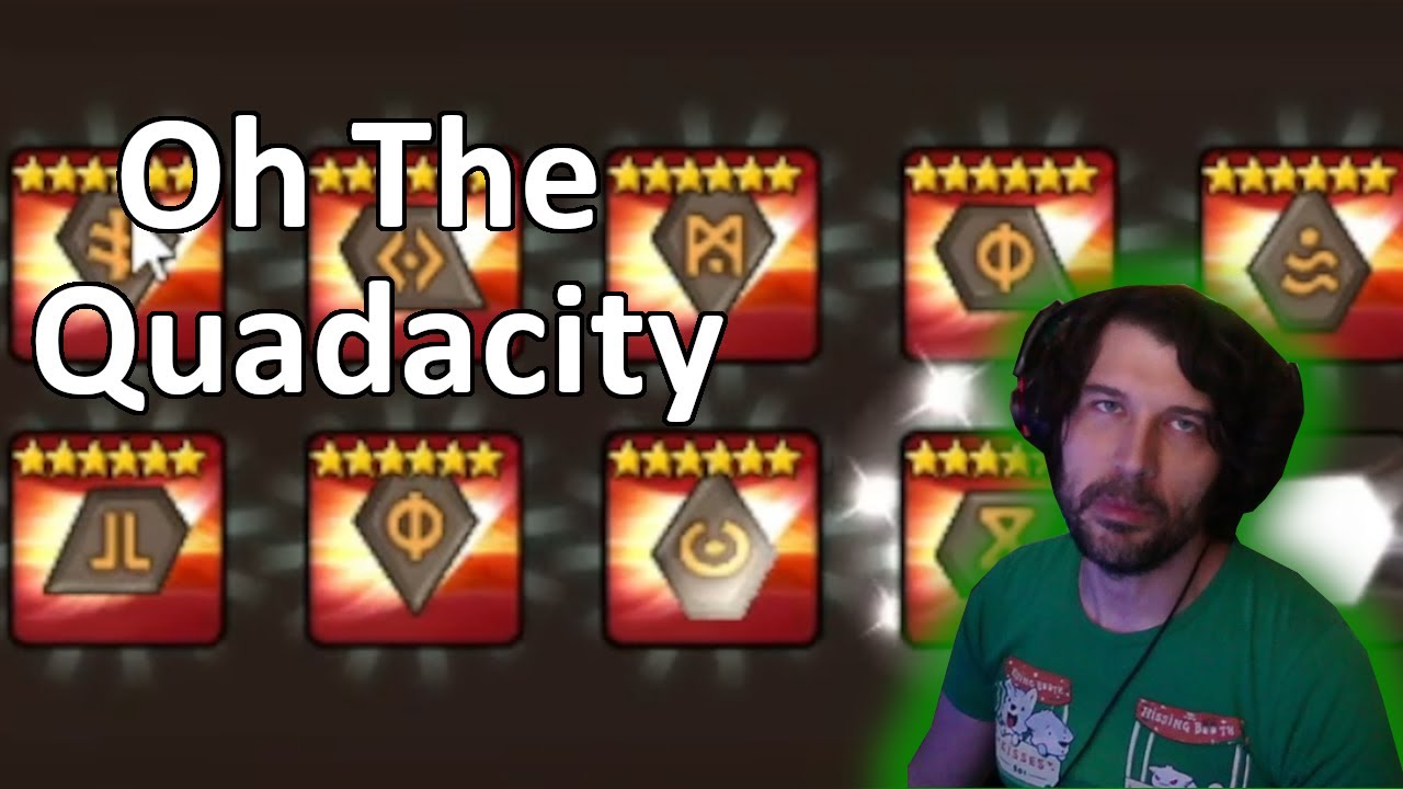 100 Legend Runes 13! Lucky 13? (Summoners War)