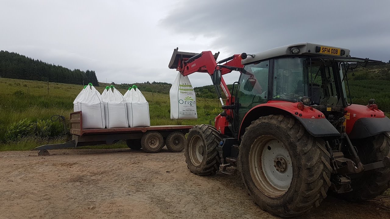 2019's Fertiliser Arrives Lets Get It In The Shed
