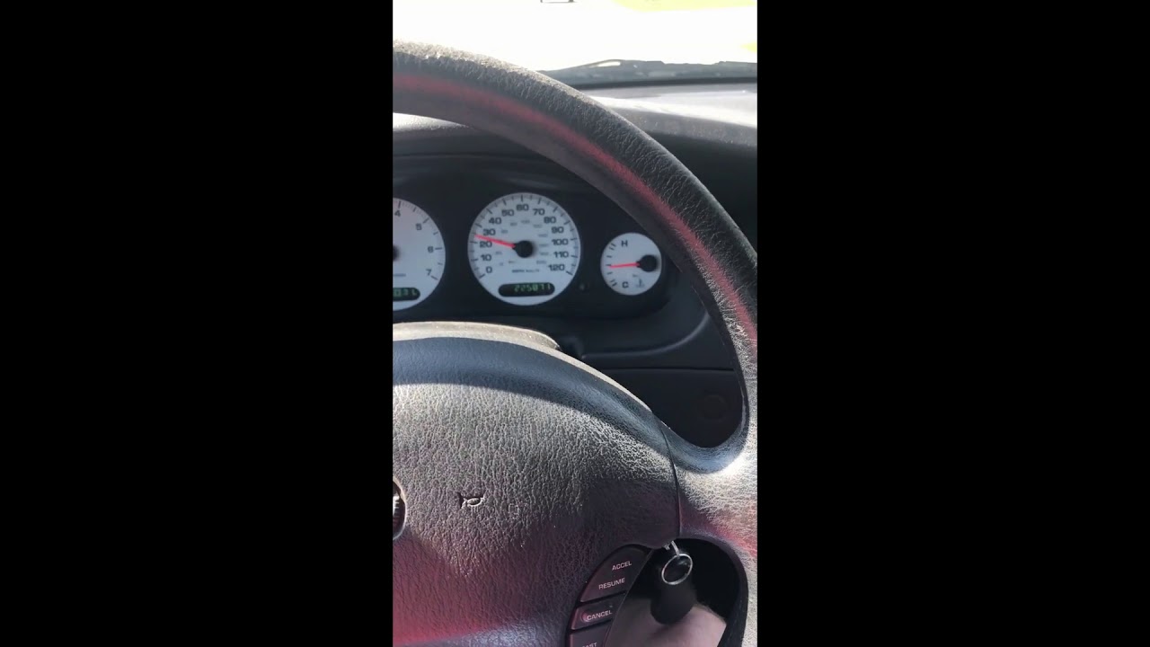 My 225,00 Mile Dodge Intrepid BLEW UP On The Road! *2.7L*