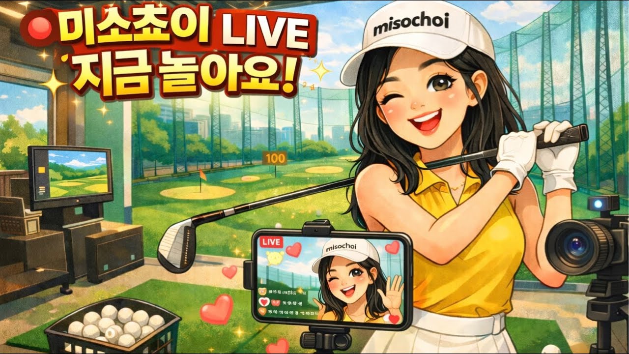 미쵸와 같이 미쵸보실래요?ㅋ라운딩기록⛳️