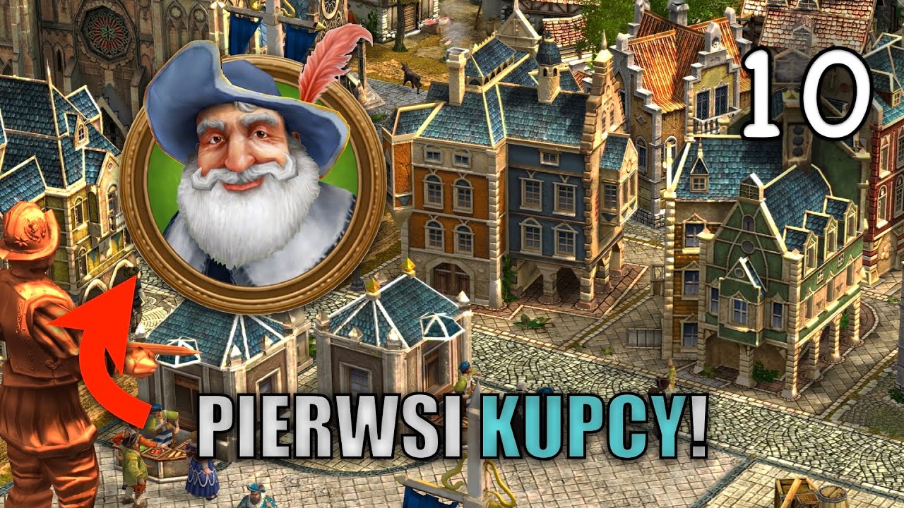 Pierwsi Kupcy i stabilizacja sytuacji finansowej | Anno 1701 PL S1E10