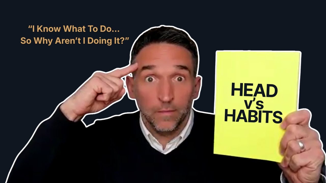 You Know Exactly What to Do So Why Aren't You Doing It?