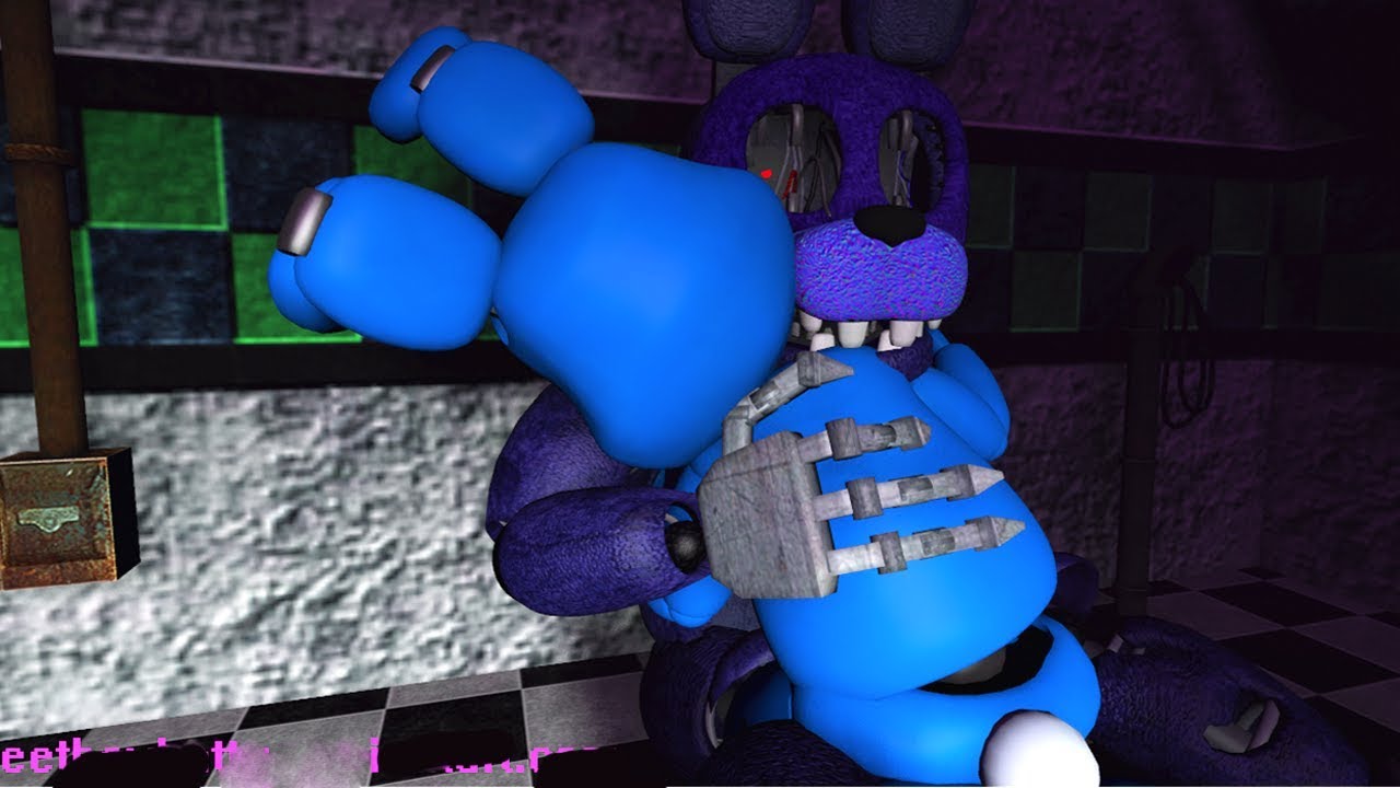 FNAF: Объятия Бонни [Сборник анимаций Five Nights At Freddy's SFM]