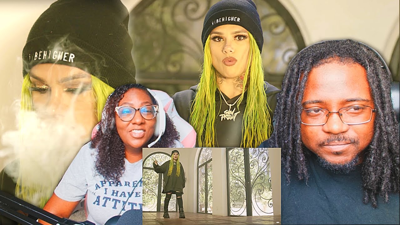 SHE CAN SPIT! Snow Tha Product - Really Counts (Official Music Video) REACTION