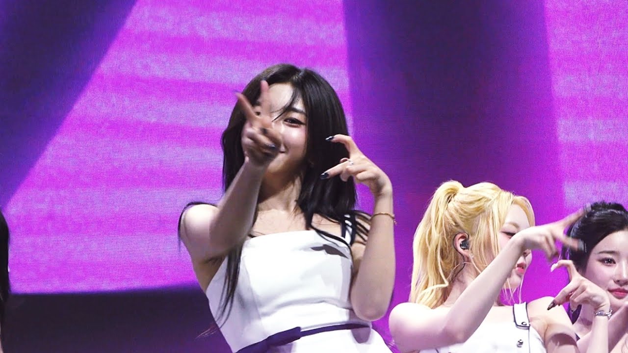 [4K] 250712 트리플에스 박소현 ‘Love2Love' fancam | tripleS 'A Live 25 in Seoul' 콘서트 무대