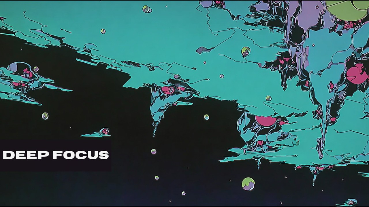 Deep Focus | Lo-fi Tech House (1 hour) | HALLUCINATIONS