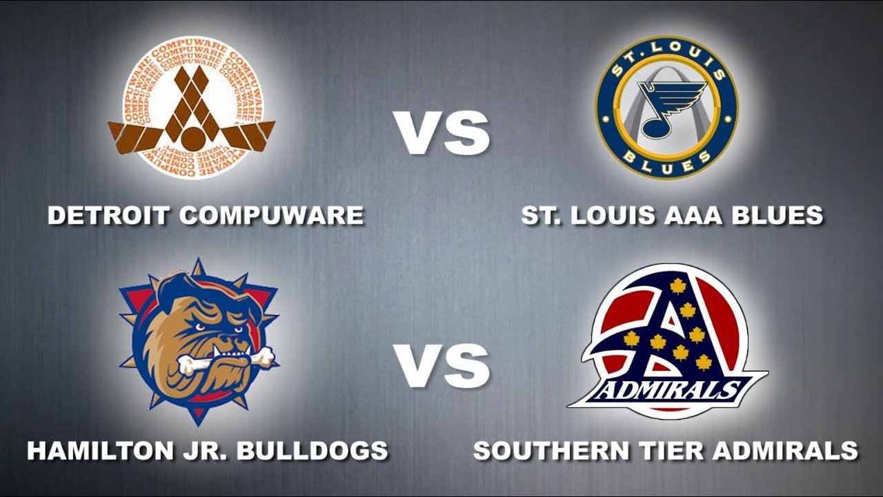 World Hockey Invite Semifinal Double Feature: Compuware VS St. Louis & Hamilton VS Southern Tier