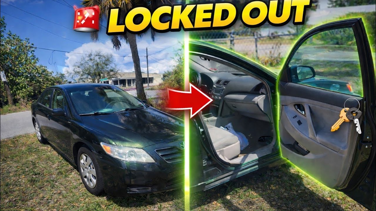 Locked Out of Her Car… Good Thing I Showed Up 🔑🚗