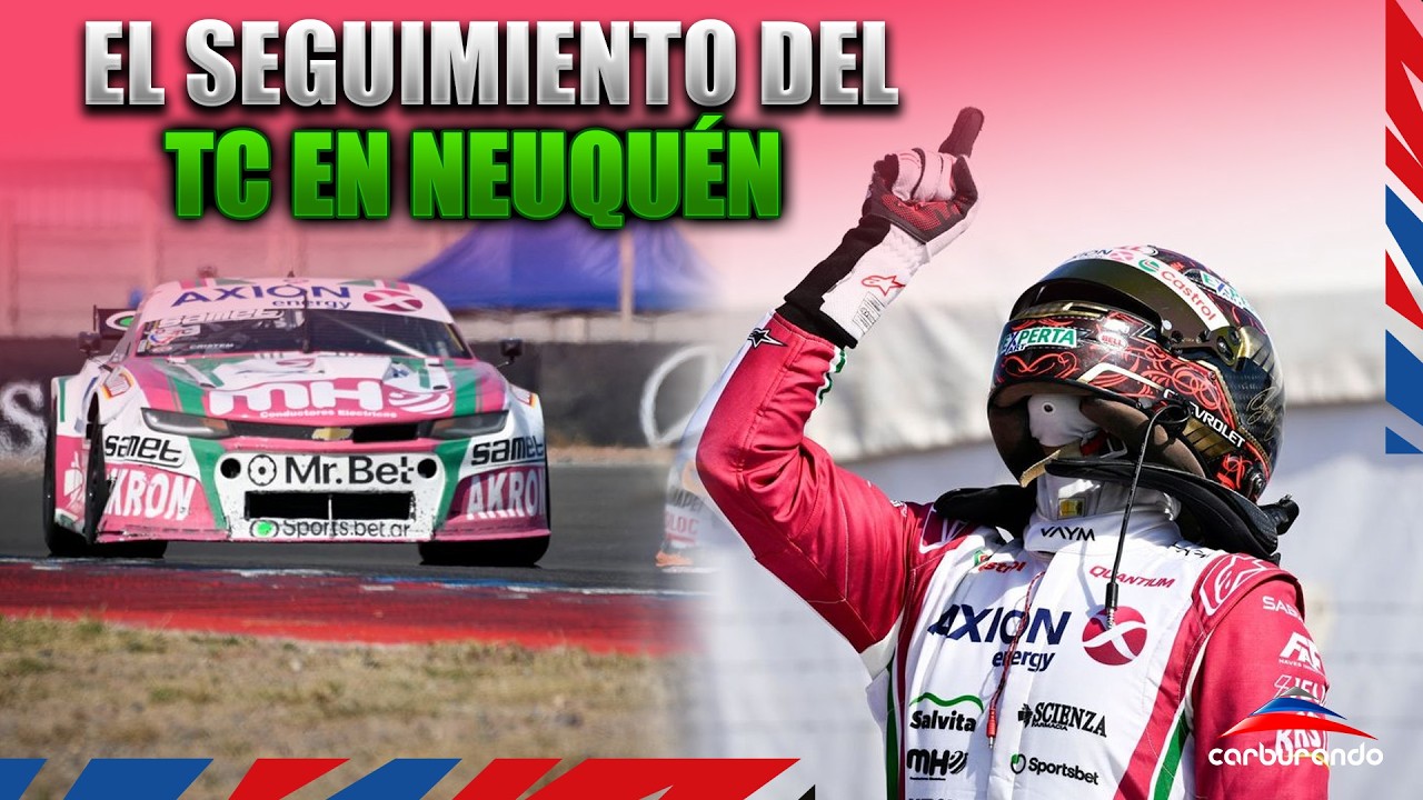 TC | El seguimiento de la victoria de Agust&iacute;n Canapino en Neuqu&eacute;n
