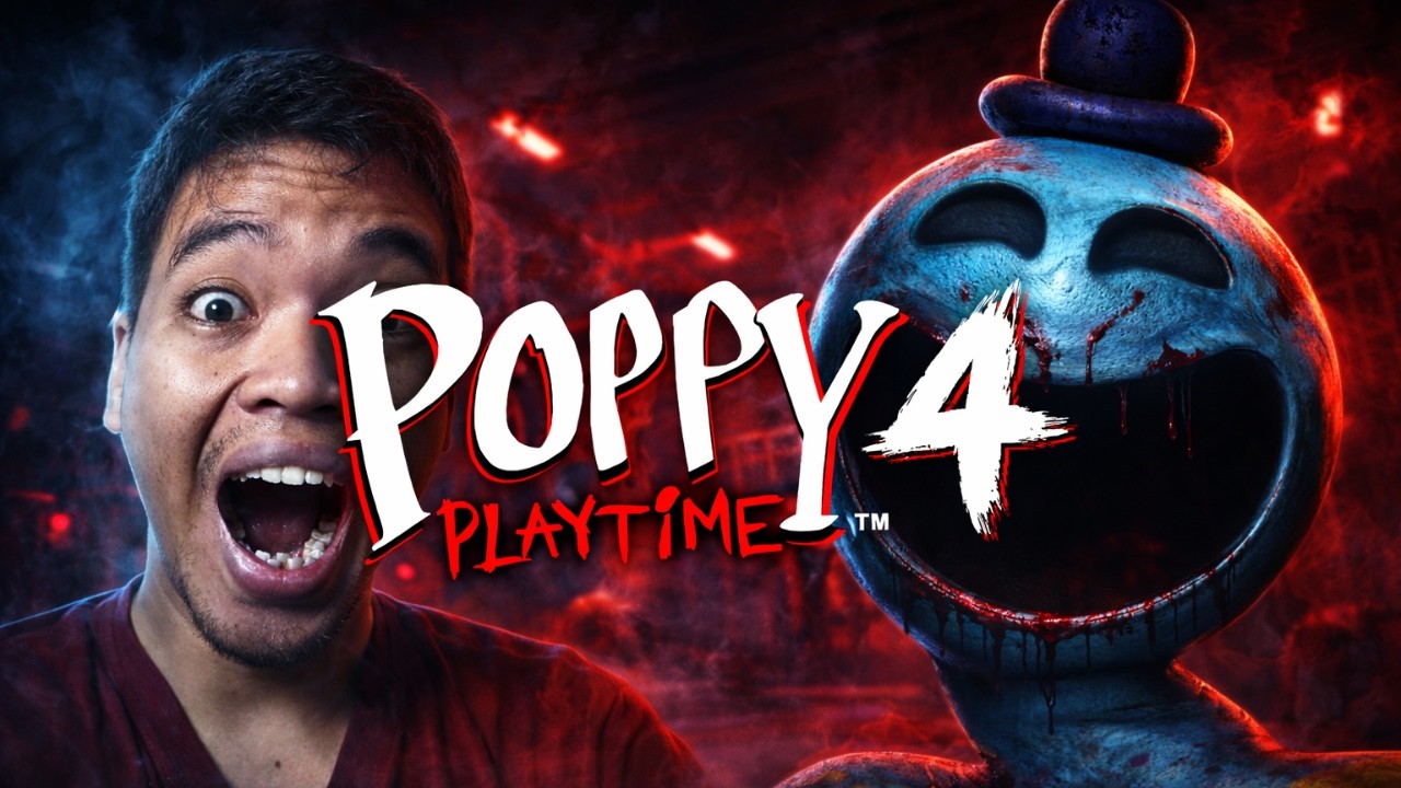 AKANKAH HARI INI KITA SELESAIKAN POPPY PLAYTIME CHAPTER 4?