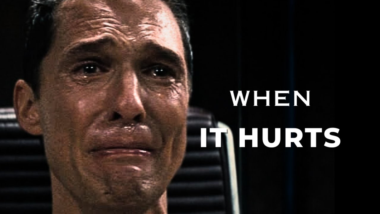 When life is hurting- Motivational Speech