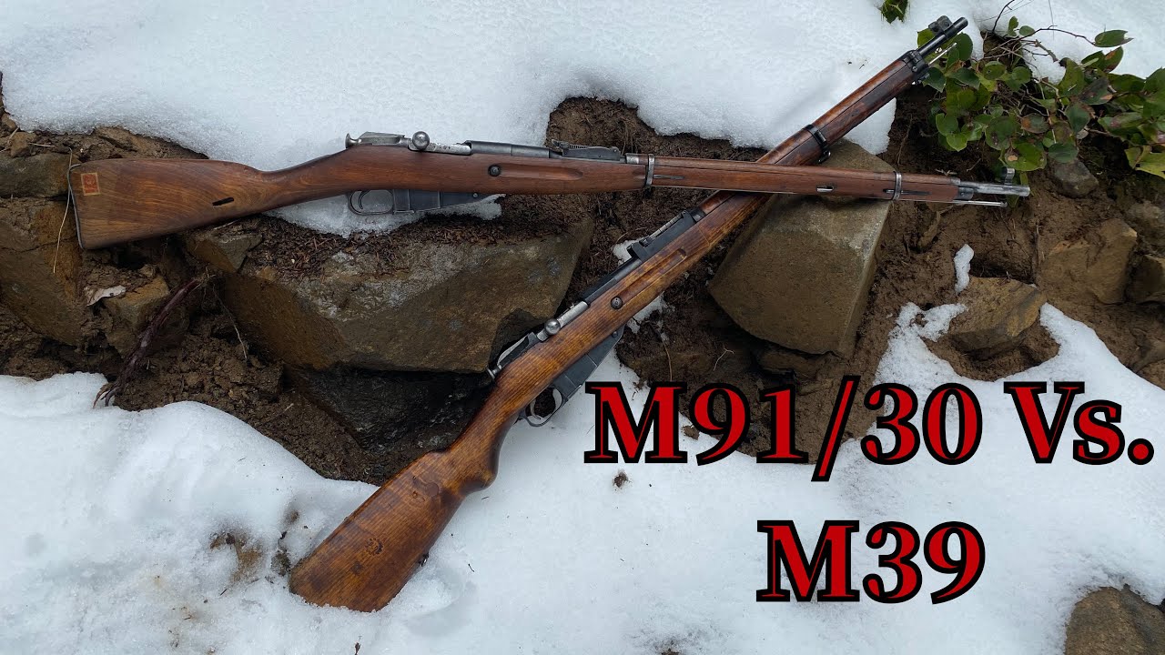 Mosin Nagant M91/30 Vs. Finnish Mosin M39, Continuation War Showdown