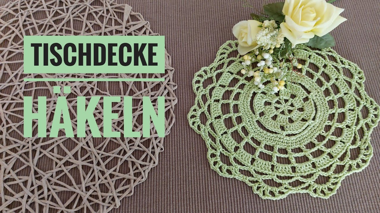 149. Tischdecke häkeln