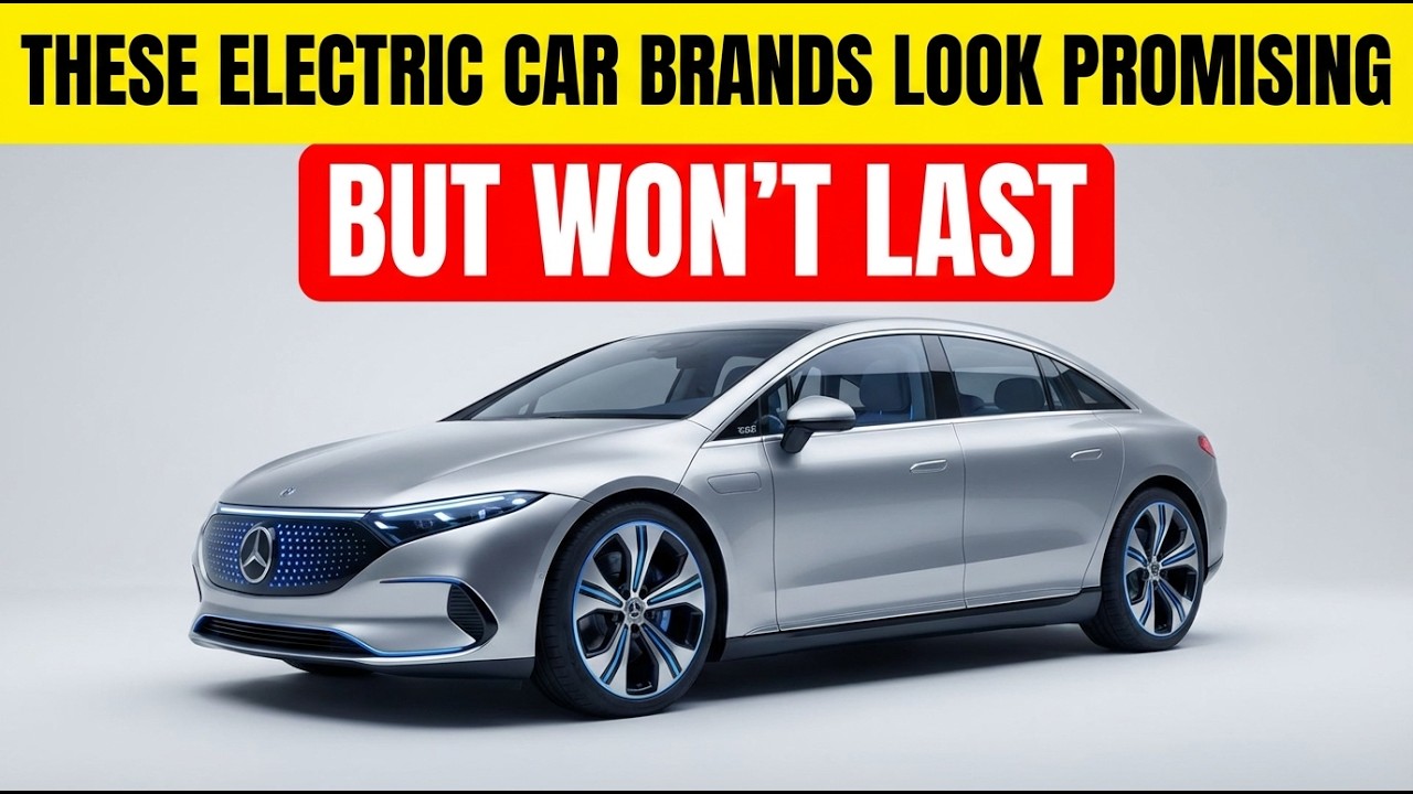 These Electric Car Brands Look Promising But Won’t Last
